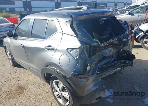 2021 Nissan Kicks S Xtronic Cvt from USA, damaged, VIN 3N1CP5BV3ML518419